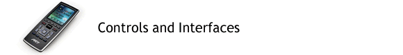 Controls and Interfaces