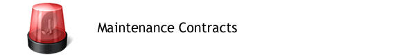 Maintenace Contracts