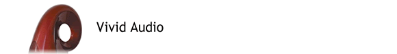 Vivid Audio Speakers